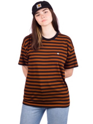 Netthandel Carhartt WIP Parker T skjorte hos Blue Tomato Netthandel Carhartt WIP Parker Pocket T skjorte hos Blue Tomato